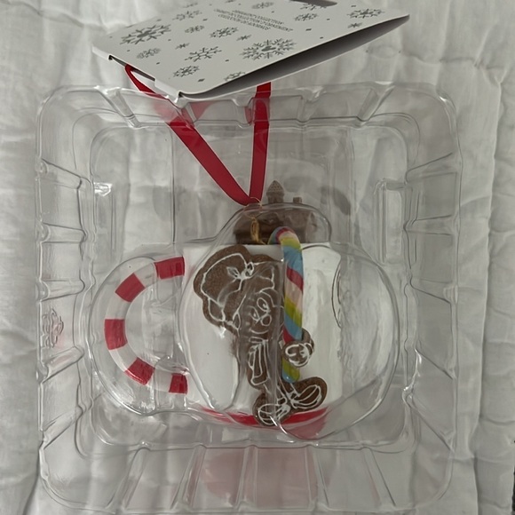 NWT Disney Grand Floridian Resort Gingerbread House Hot Cocoa Mug Ornament 2024 - Picture 7 of 10